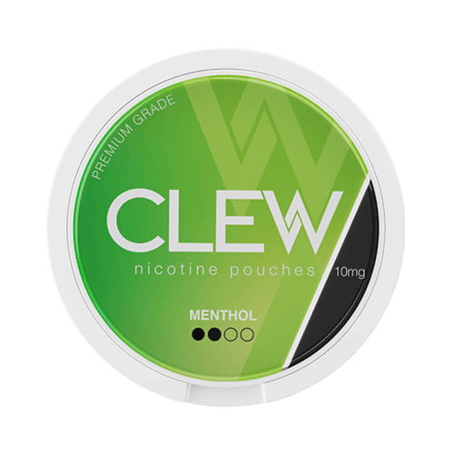 CLEW | Genuine | Nicotine Pouches | 4 Flavours | 10mg 20mg | Selling Fast | UK