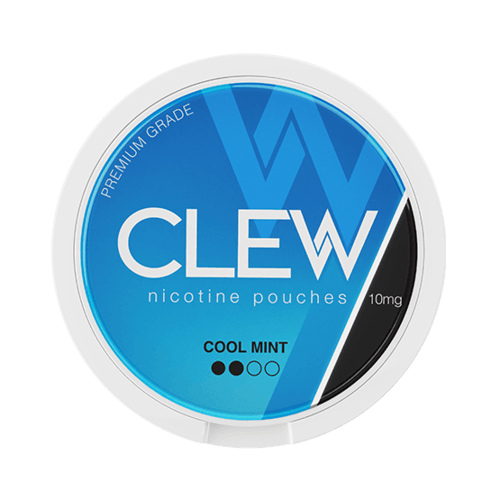 CLEW | Genuine | Nicotine Pouches | 4 Flavours | 10mg 20mg | Selling Fast | UK