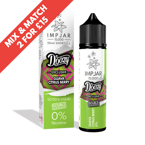 IMP X Doozy | Guava Citrus Berry | 50ml Shortfill
