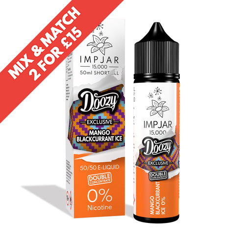 IMP X Doozy | Mango Blackcurrant Ice | 50ml Shortfill