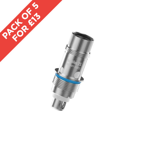 ASPIRE COILS | Genuine | Nautilus 2s | 0.70 ohm Coils | UK