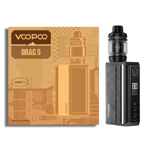 VOOPOO | Genuine | Drag 5 | Vape System | All Colours | Selling Fast | UK