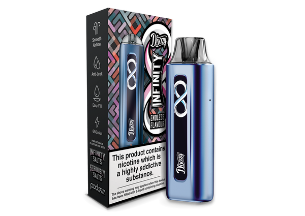 DOOZY | Genuine | Infinity | Pod Vape Kit System | All Colours | Selling Fast | UK