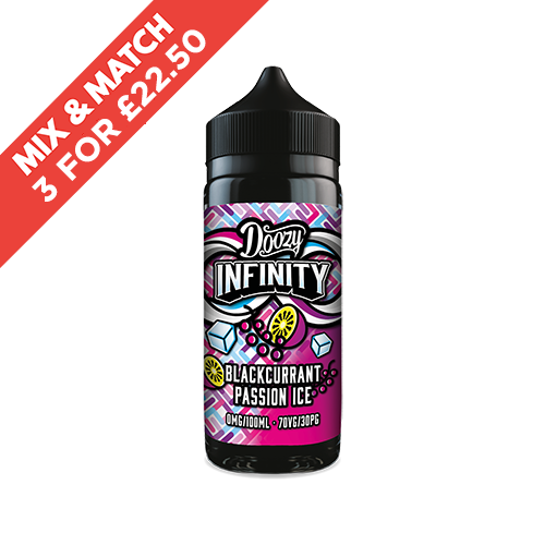 DOOZY VAPE | Genuine | Shortfill | 100ml | Infinity | All Flavours | Selling Fast | UK
