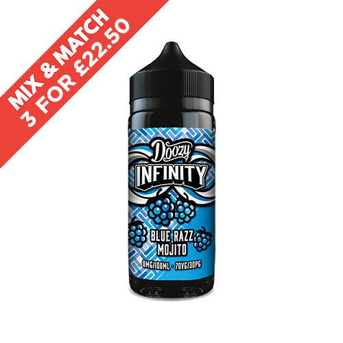 DOOZY VAPE | Genuine | Shortfill | 100ml | Infinity | All Flavours | Selling Fast | UK