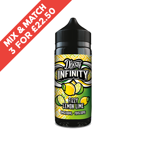 DOOZY VAPE | Genuine | Shortfill | 100ml | Infinity | All Flavours | Selling Fast | UK