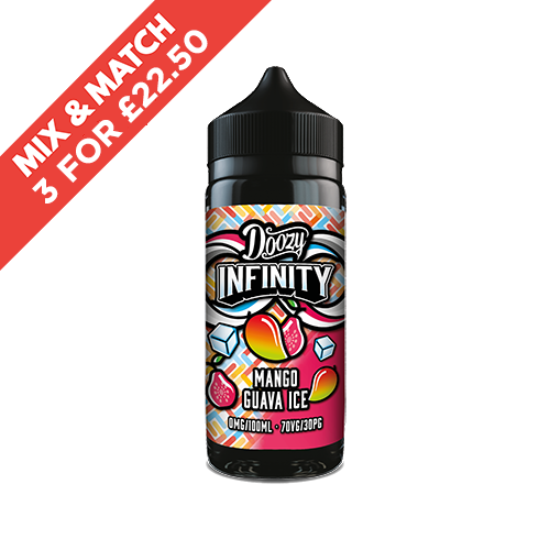 DOOZY VAPE | Genuine | Shortfill | 100ml | Infinity | All Flavours | Selling Fast | UK