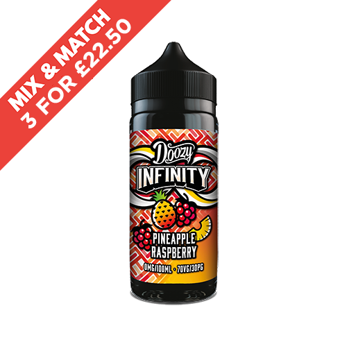 DOOZY VAPE | Genuine | Shortfill | 100ml | Infinity | All Flavours | Selling Fast | UK