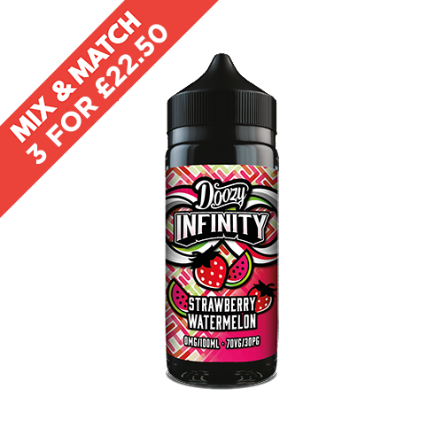 DOOZY VAPE | Genuine | Shortfill | 100ml | Infinity | All Flavours | Selling Fast | UK