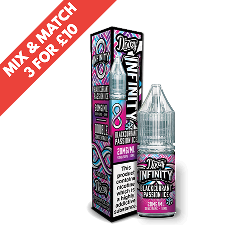 DOOZY VAPE | Genuine | Nic Salts | 10ml Infinity | All Flavours | Selling Fast | UK