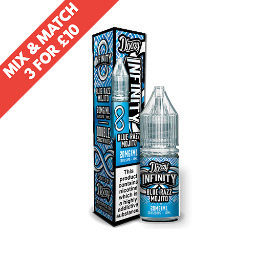 DOOZY VAPE | Genuine | Nic Salts | 10ml Infinity | All Flavours | Selling Fast | UK