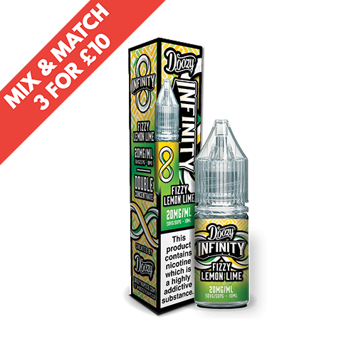 DOOZY VAPE | Genuine | Nic Salts | 10ml Infinity | All Flavours | Selling Fast | UK