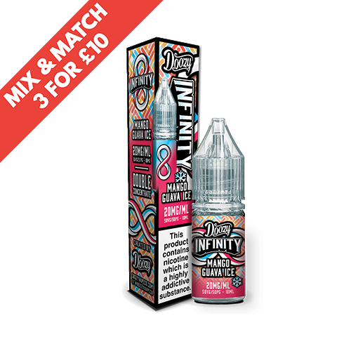 DOOZY VAPE | Genuine | Nic Salts | 10ml Infinity | All Flavours | Selling Fast | UK