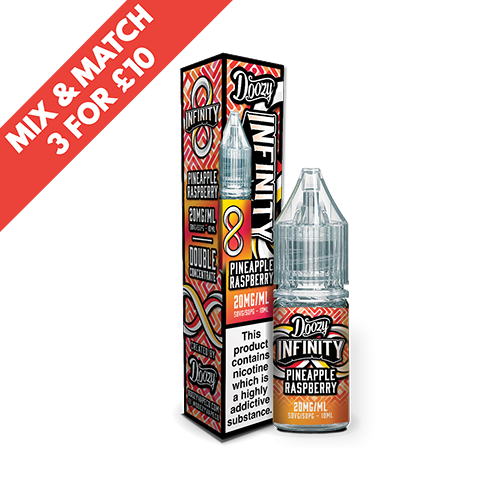 DOOZY VAPE | Genuine | Nic Salts | 10ml Infinity | All Flavours | Selling Fast | UK