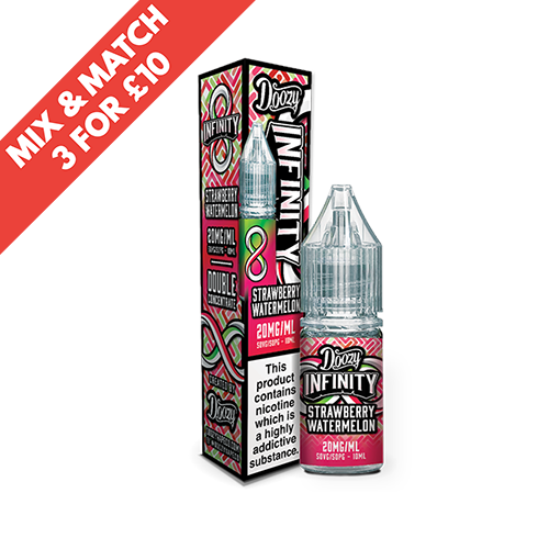 DOOZY VAPE | Genuine | Nic Salts | 10ml Infinity | All Flavours | Selling Fast | UK