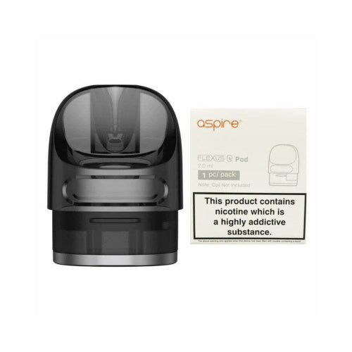 ASPIRE | Genuine | Flexus Q | Replacement Pod | UK