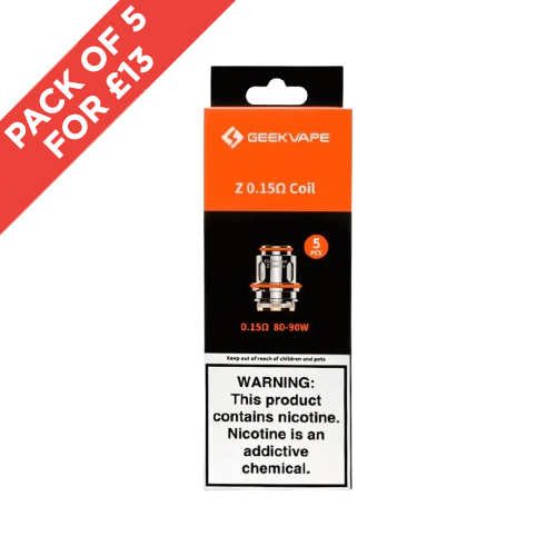 GEEK VAPE | Genuine | Z Coil | 0.15 ohm 0.2 ohm 0.4 ohm | UK
