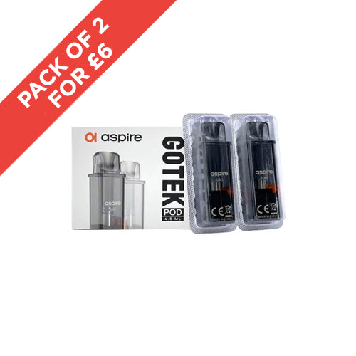 elfbar elfa master akku Buy Aspire Gotek X Pod Vape Kit main image 0