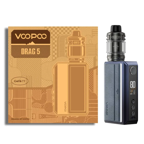 VOOPOO | Genuine | Drag 5 | Vape System | All Colours | Selling Fast | UK