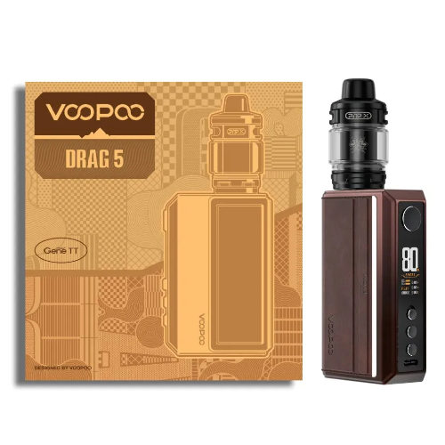 VOOPOO | Genuine | Drag 5 | Vape System | All Colours | Selling Fast | UK