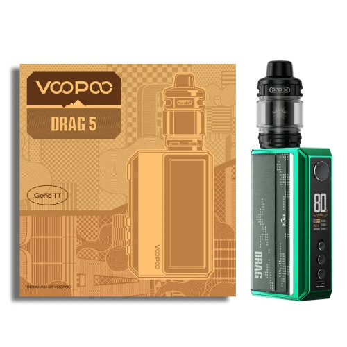 VOOPOO | Genuine | Drag 5 | Vape System | All Colours | Selling Fast | UK