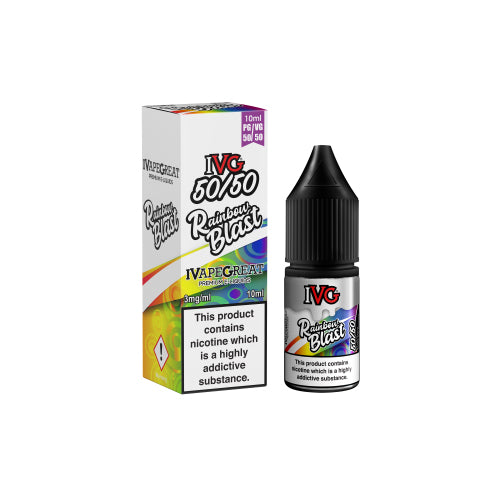 IVG | Genuine | 50-50 | 10ml | All Flavours | 3mg 6mg 12mg 18mg | Selling Fast | UK