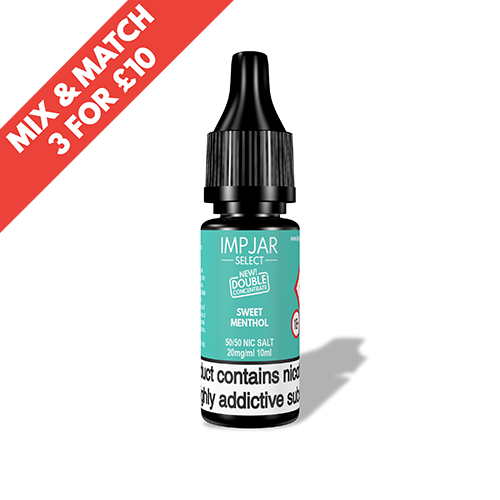 Sweet Menthol Imp Jar Select 10ml Nic Salt