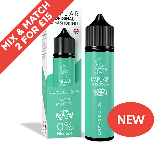 IMP JAR | Sweet Menthol | 50ml Shortfill