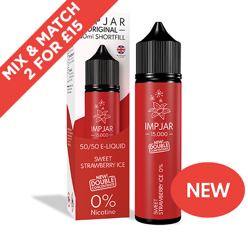 IMP JAR | Sweet Strawberry Ice | 50ml Shortfill