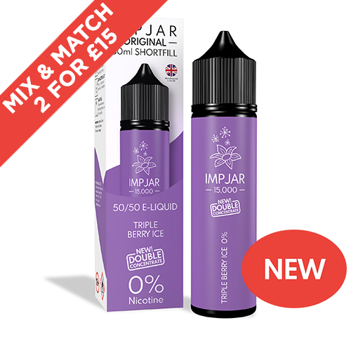 IMP JAR | Triple Berry Ice | 50ml Shortfill