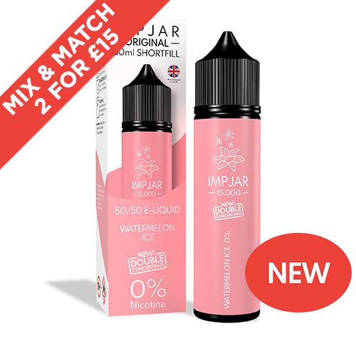 IMP JAR | Watermelon Ice | 50ml Shortfill