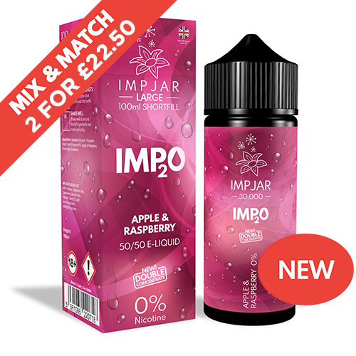 vaping what is it Imp Jar E-Liquid [£7.69 Multi-Buy Deal] main image 1