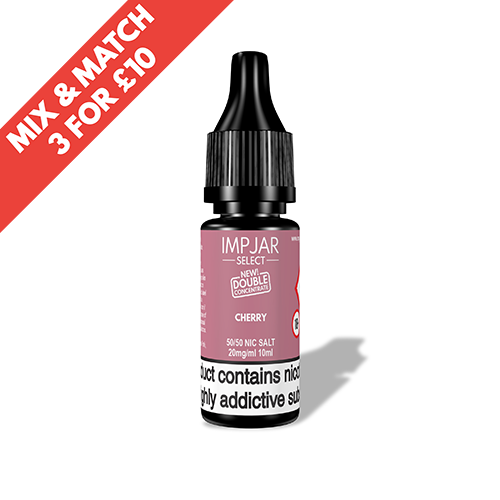 Cherry Imp Jar Select 10ml Nic Salt