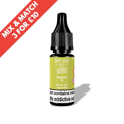 Pineapple Ice Imp Jar Select 10ml Nic Salt