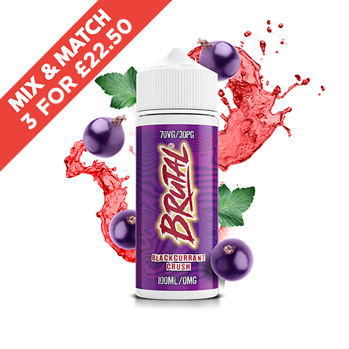 JUST JUICE | Genuine | Shortfill | 100ml Brutal Drinks | All Flavours | Selling Fast | UK