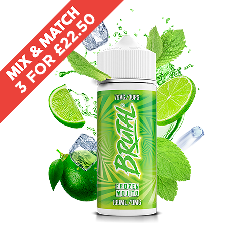 JUST JUICE | Genuine | Shortfill | 100ml Brutal Drinks | All Flavours | Selling Fast | UK