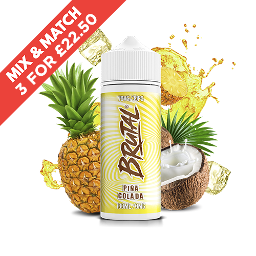 JUST JUICE | Genuine | Shortfill | 100ml Brutal Drinks | All Flavours | Selling Fast | UK