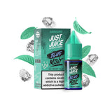 JUST JUICE | Genuine | Nic Salts | 10ml Mint | All Flavours | 5mg 10mg 20mg | Selling Fast | UK