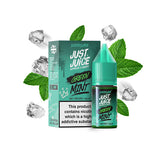 JUST JUICE | Genuine | Nic Salts | 10ml Mint | All Flavours | 5mg 10mg 20mg | Selling Fast | UK