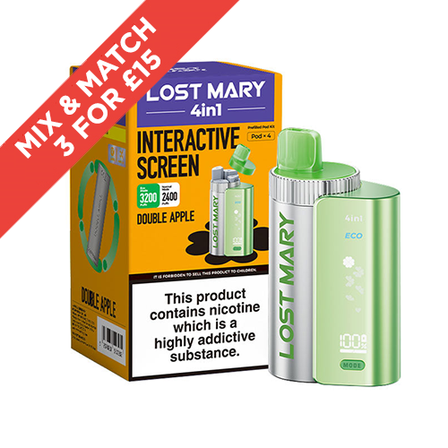 LOST MARY | 4 IN 1 | POD KIT | ALL FLAVOURS | SELLING FAST | UK