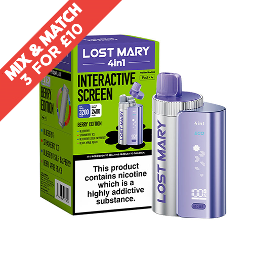 lost mary screen vape Lost Mary OS18000 (18K) 5% - Led Screen
