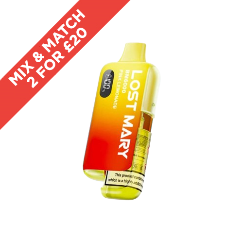 LOST MARY | BM6000 | REFILLABLE KIT | ALL FLAVOURS | SELLING FAST | UK