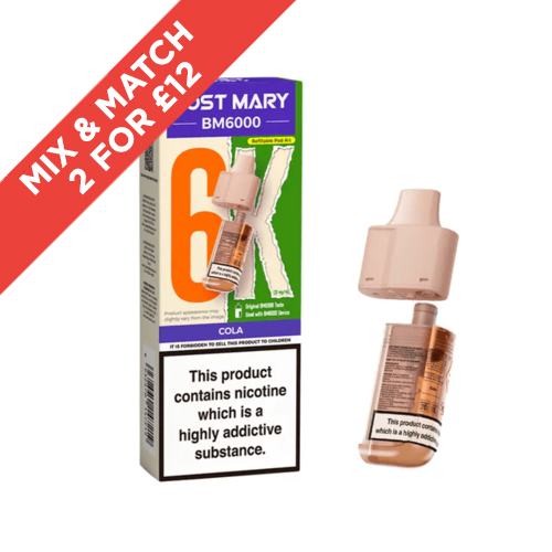LOST MARY | BM6000 | REFILL PODS | ALL FLAVOURS | SELLING FAST | UK