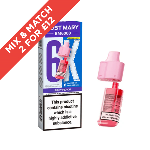LOST MARY | BM6000 | REFILL PODS | ALL FLAVOURS | SELLING FAST | UK