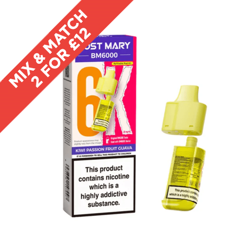 LOST MARY | BM6000 | REFILL PODS | ALL FLAVOURS | SELLING FAST | UK