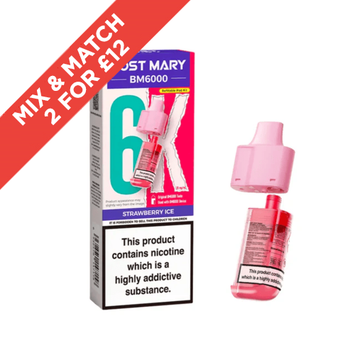 LOST MARY | BM6000 | REFILL PODS | ALL FLAVOURS | SELLING FAST | UK