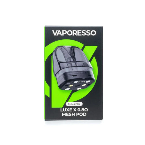 VAPORESSO | Genuine | Luxe X Mesh POD | 0.4 ohm 0.8 ohm | UK VAPORESSO | Genuine | Luxe X Mesh POD | 0.4 ohm 0.8 ohm | UK