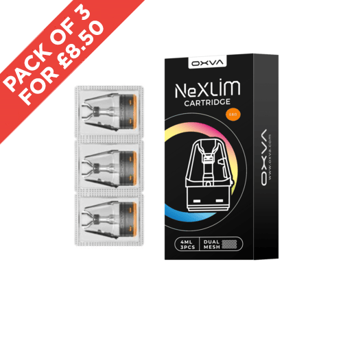 OXVA | Genuine | NEXLIM | Replacement Pod | 4ML | 0.6 ohm 0.8 ohm |