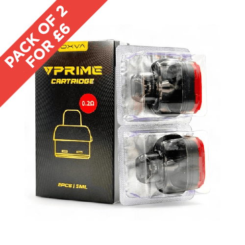 OXVA | Genuine | VPrime | Replacement Pod | 2ml Pod 5ml Pod | 0.2 ohm OXVA | Genuine | VPrime | Replacement Pod | 2ml Pod 5ml Pod | 0.2 ohm