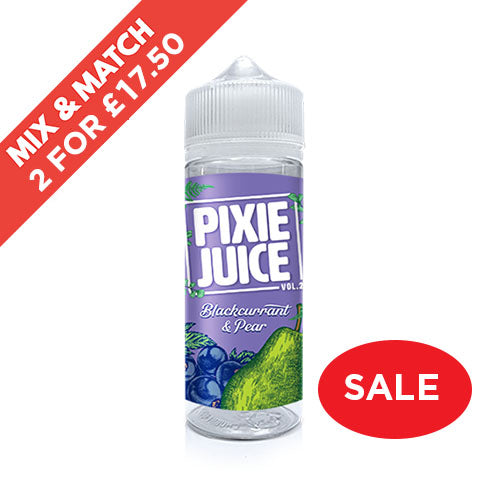 Pixie Juice | Genuine | 100ml Shortfill | All Flavours | Selling Fast